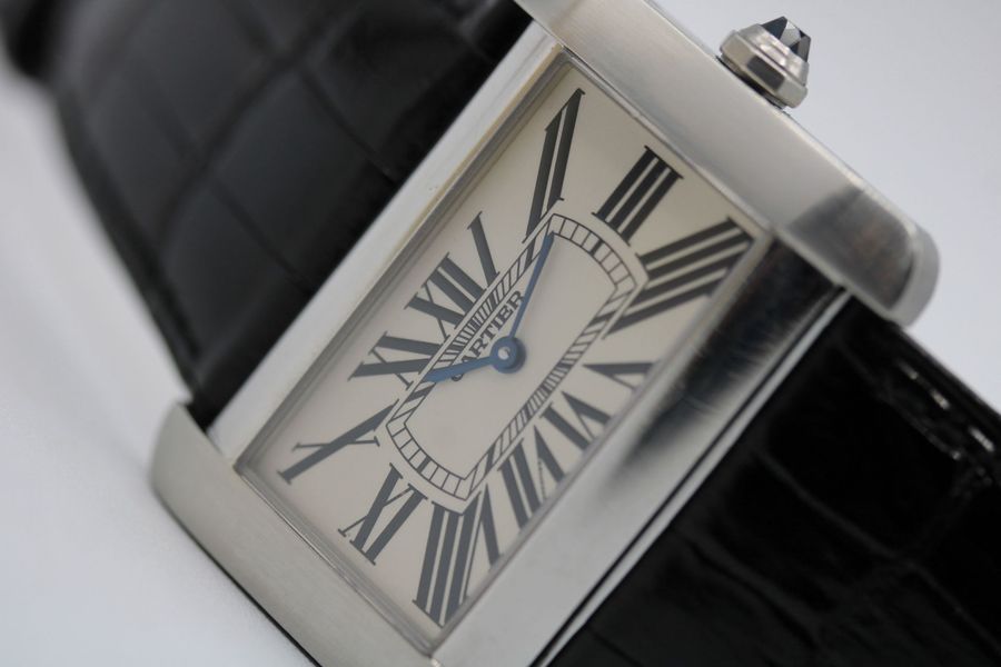Cartier Tank Divan W6300255